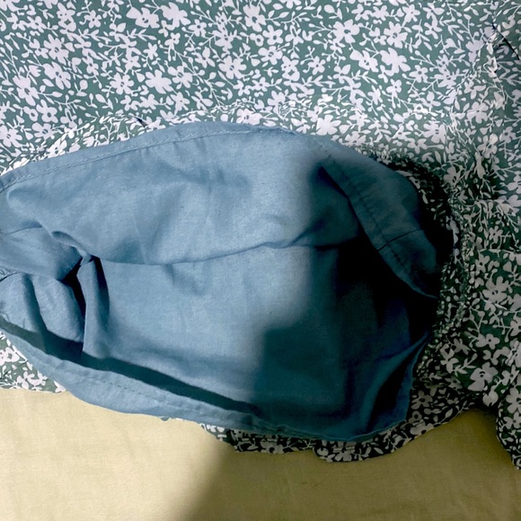 double lined floral skort - Picture 2 of 3